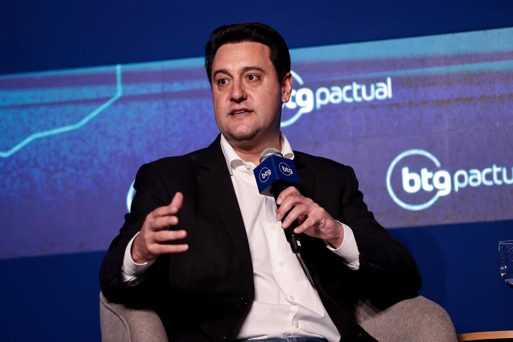 Governador do Paran� diz que gest�o de MT � �uma inspira��o e refer�ncia no pa�s�