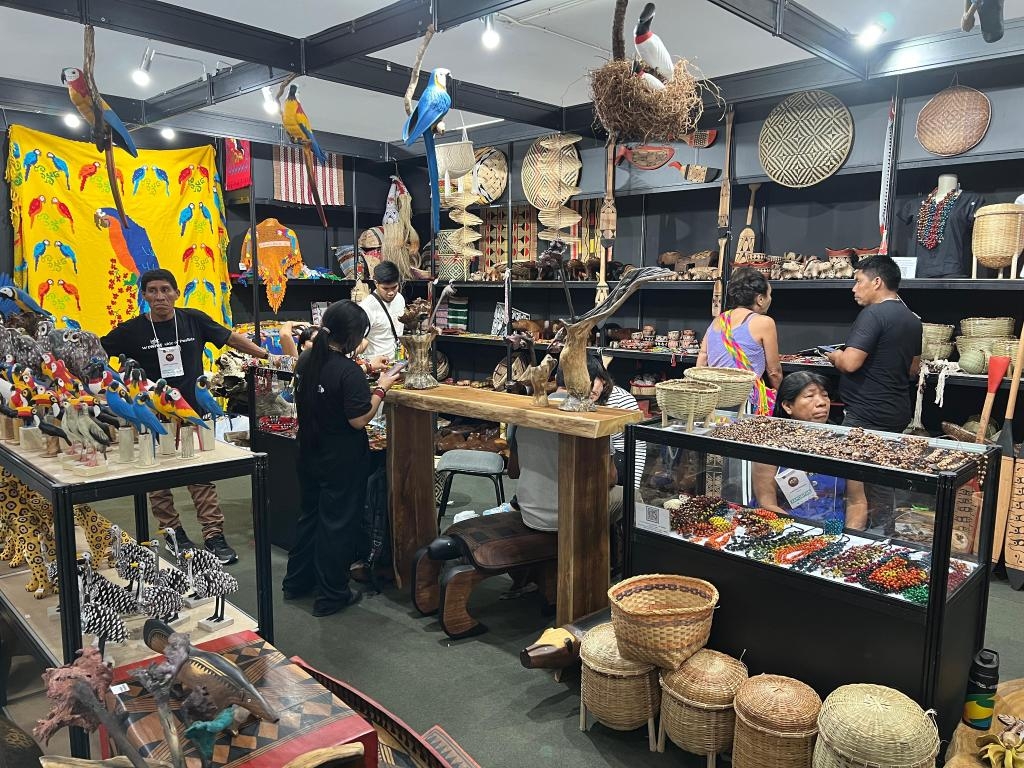 Artes�os de Mato Grosso ganham visibilidade e apostam em vendas no 19� Sal�o do Artesanato