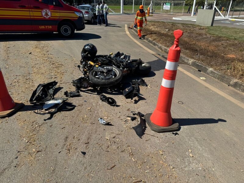 Motociclista morre em grave acidente na BR-163 entre Sorriso e Sinop