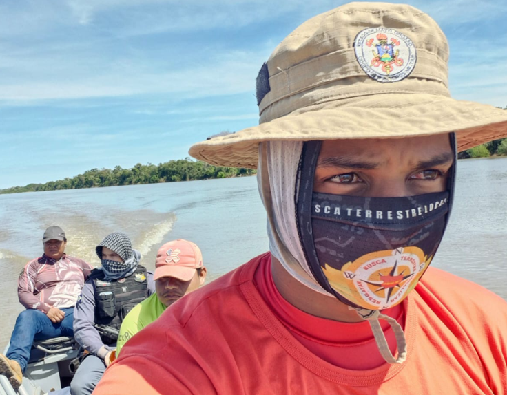 Bombeiros intensificam buscas por homem desaparecido em Luciara