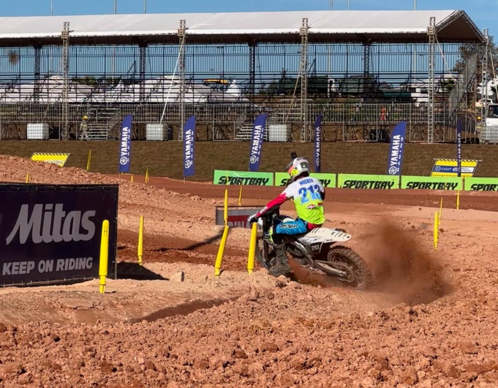 Confira a programa��o completa da 3� etapa do Campeonato Brasileiro de Motocross