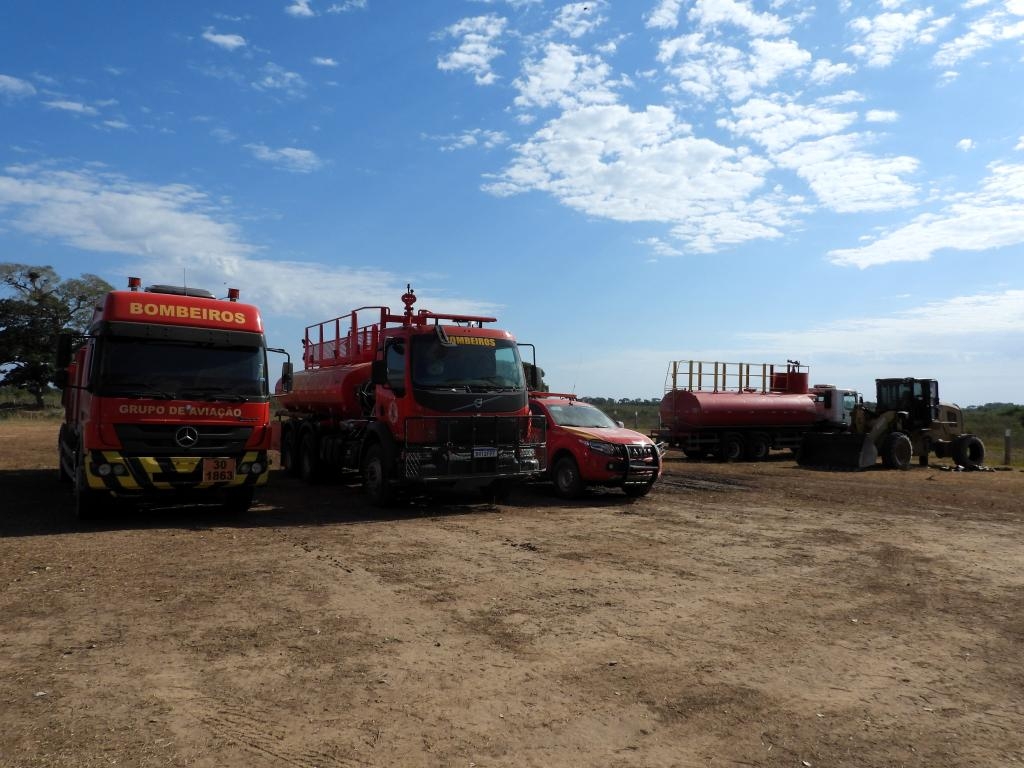 Bombeiros lanam cadastro para identificar parceiros e ampliar apoio operacional de combate aos incndios