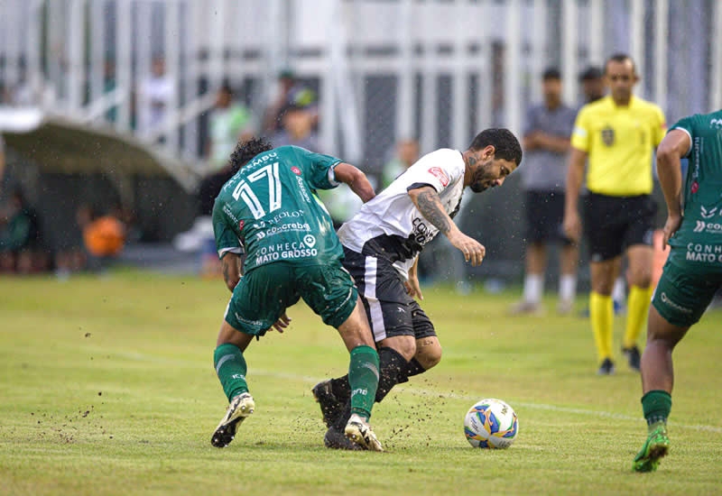 Mixto e Luverdense jogam neste sbado (24) pelo Brasileiro srie D  
