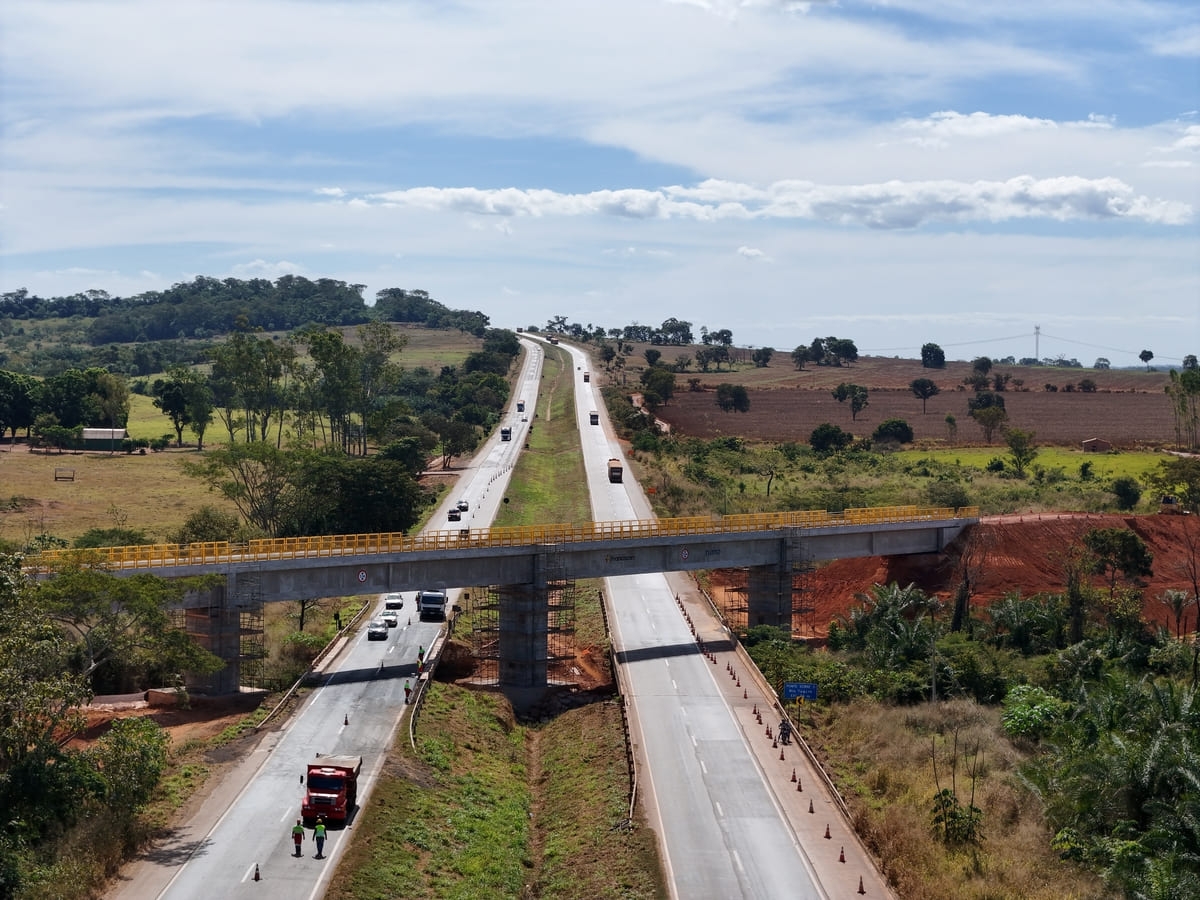 Obras da Ferrovia Estadual MT batem recorde de contrataes e movimentam economia local