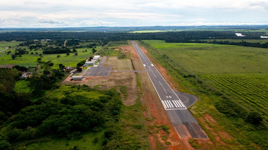Governo investe R$ 100 milhes na melhoria de aeroportos em Mato Grosso