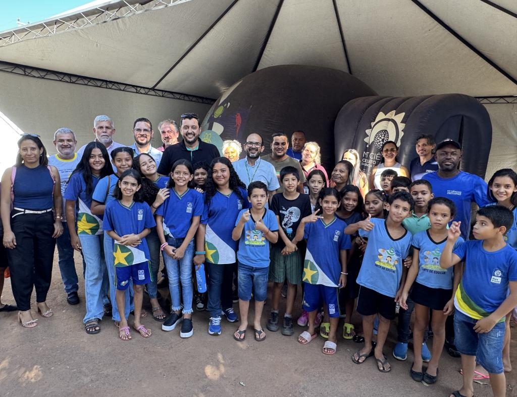 Mais de 1,2 mil pessoas visitam Circuito Itinerante da Seciteci durante Semana de Extenso da Unemat