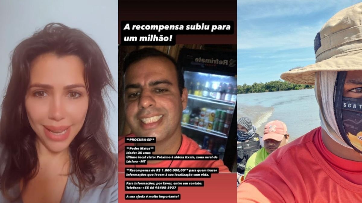Famlia de jovem desaparecido em Luciara desmente oferta de recompensa e denuncia golpes