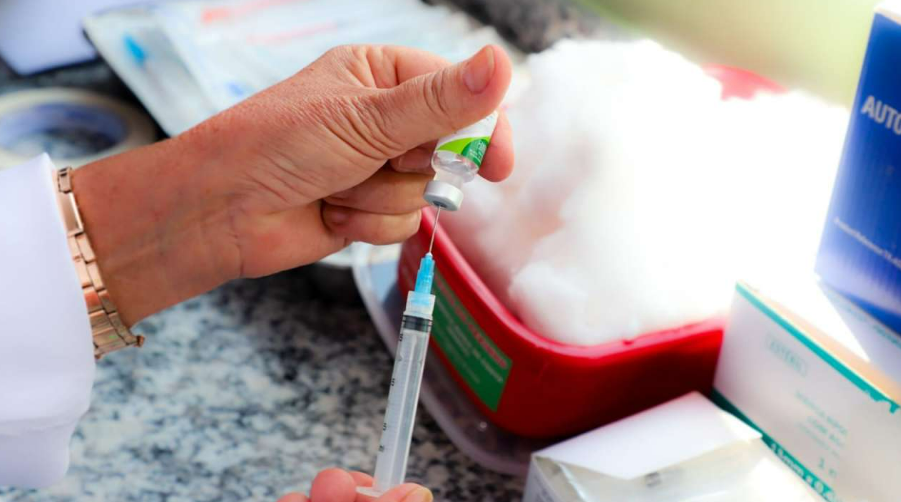 Sade de Vrzea Grande faz alerta para baixa procura da vacina contra gripe