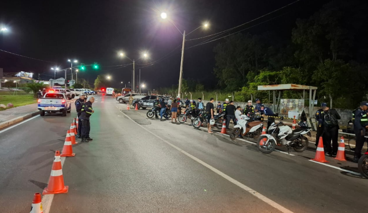 Opera��o Lei Seca em V�rzea Grande termina com cinco presos e 92 autua��es de tr�nsito