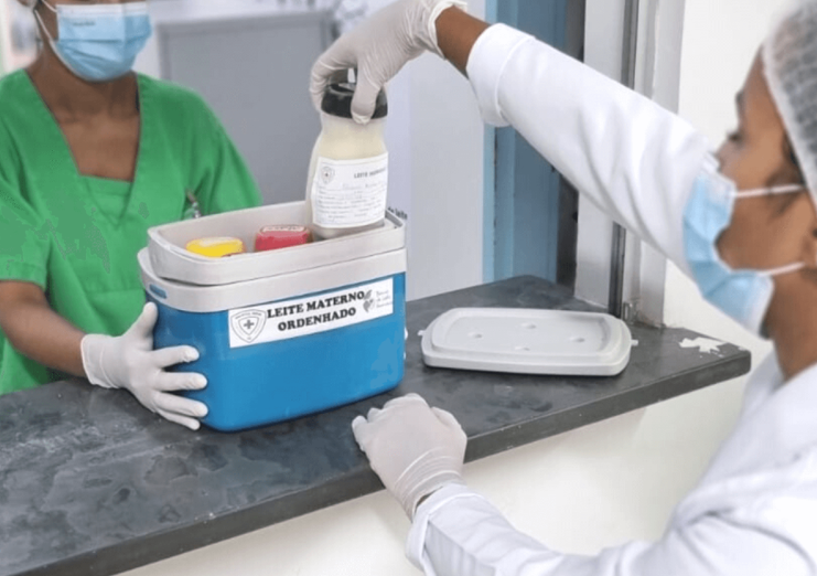 SES promove webinrio para mobilizar gestores da sade para a doao de leite humano nesta segunda-feira (26)