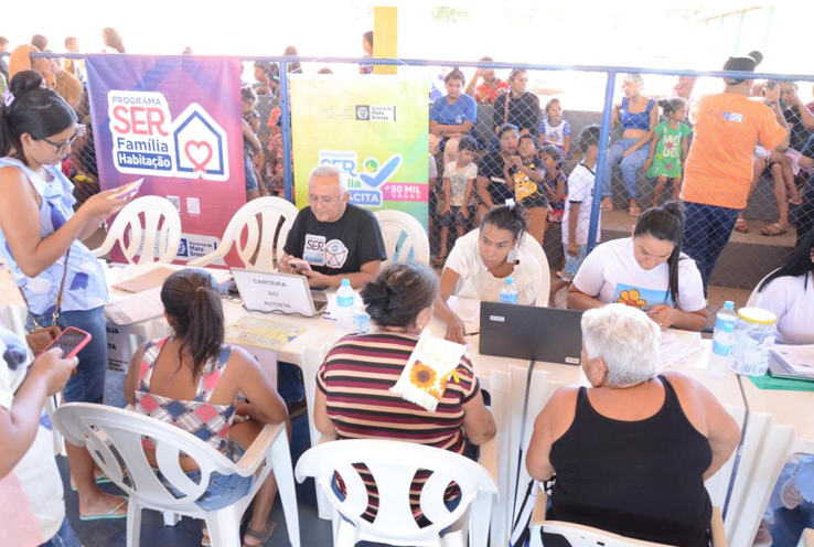 Setasc leva servios e benefcios  populao para trs municpios com edies do Mutiro da Cidadania