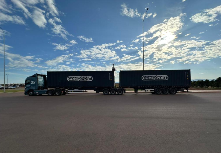 Maior da Am�rica Latina: primeiras pe�as da roda-gigante do Parque Novo Mato Grosso chegam a Cuiab�