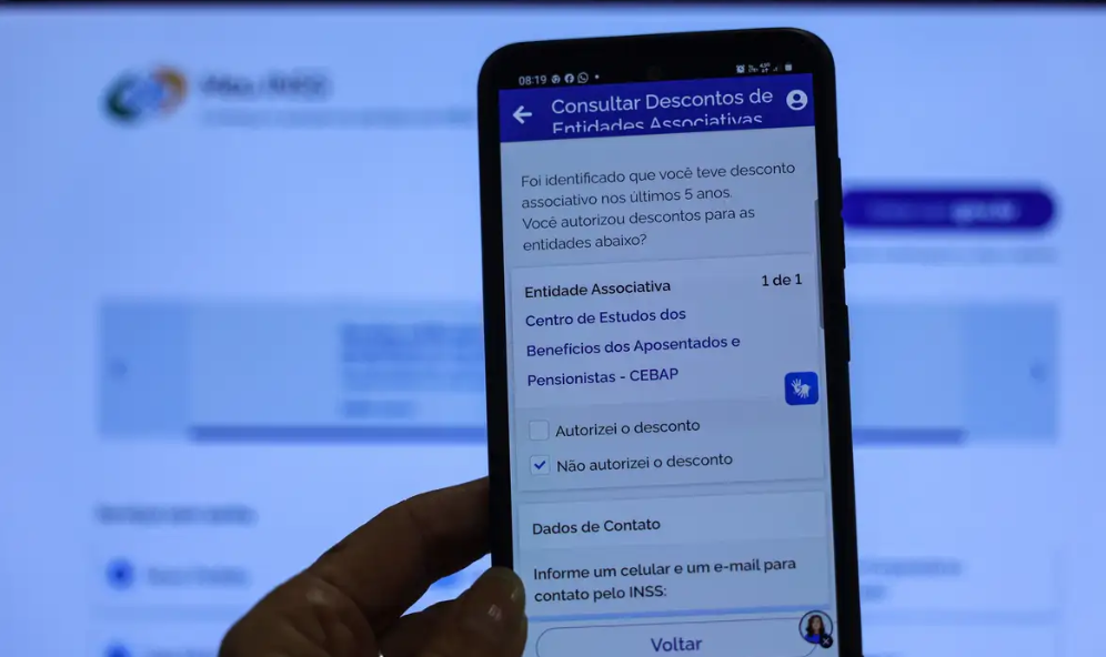 INSS inicia devoluo de descontos indevidos nas mensalidades associativas de beneficirios