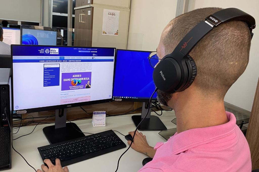 Seduc j� agendou mais de 196 mil provas por meio do Exame Certificador de EJA