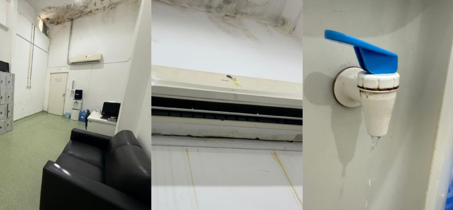 Internos de Medicina denunciam condi��es insalubres em sala de descanso do Pronto-Socorro de V�rzea Grande