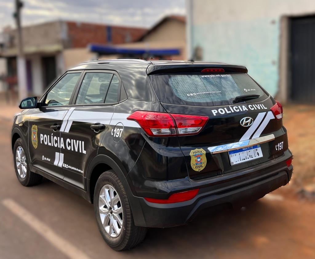 Foragido por homic�dio � preso pela Pol�cia Civil em Alto Gar�as