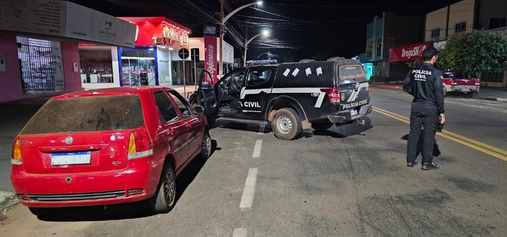 Pol�cia Civil prende homem que seguiu perseguindo a ex ap�s sair da pris�o