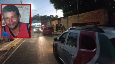 Homem esfaqueia esposa e filha e foge nadando pelo Rio Cuiab�