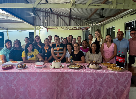 Secretaria da Mulher capacita turma em produ��o comercial de bolos e doces decorados