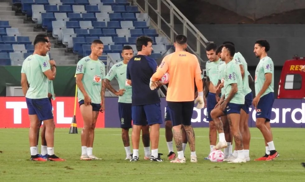 Diniz repete escala��o e define sele��o brasileira para encarar Venezuela com duas novidades