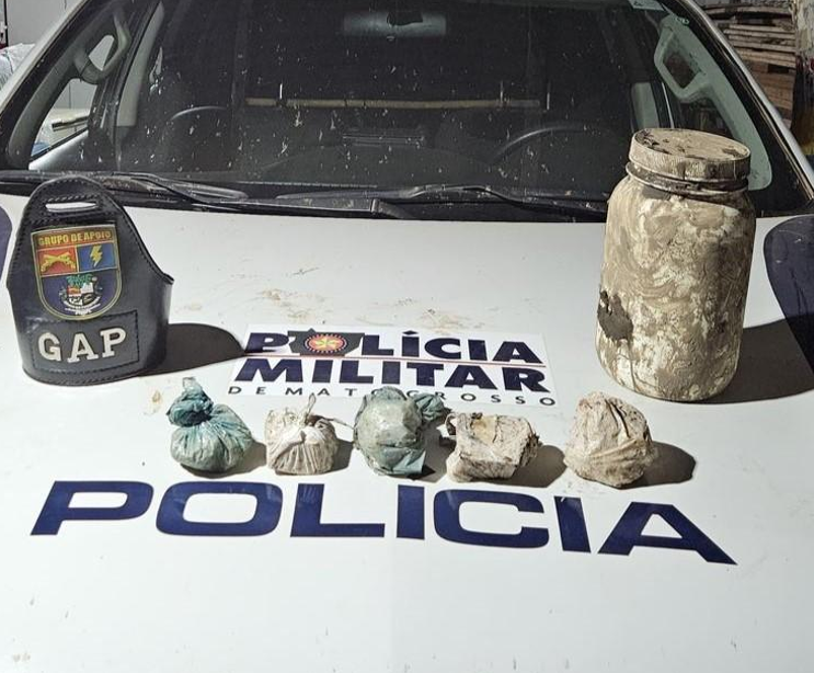 Casal � preso por tr�fico de drogas em Lambari d�Oeste