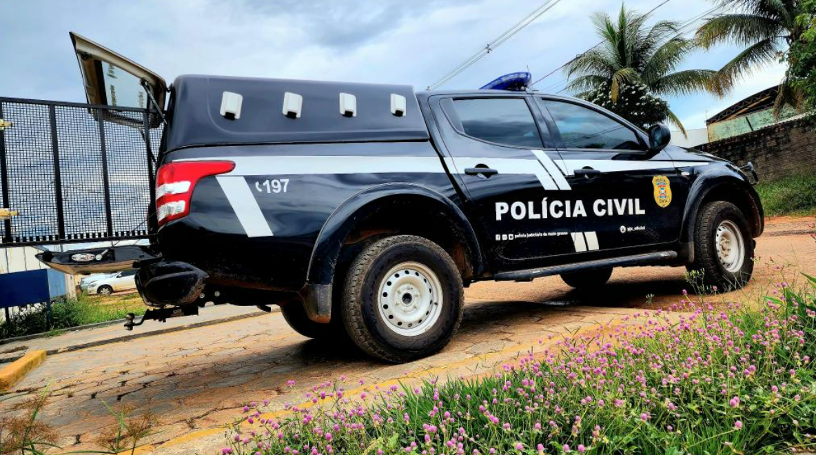 Pol�cia Civil prende suspeito de tentativa de feminic�dio em Cocalinho
