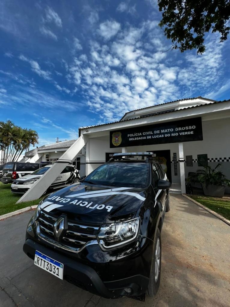 Foragido do Par� por furto e roubo � preso pela Pol�cia Civil em Lucas do Rio Verde