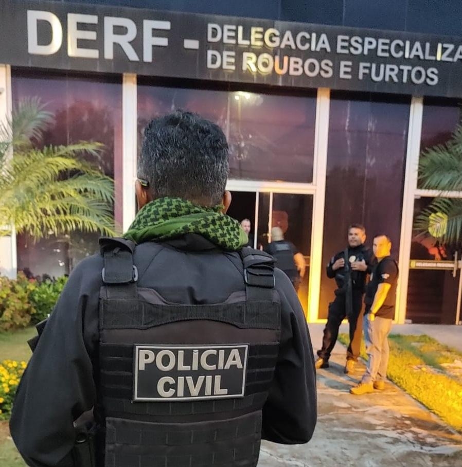 Rota Final: Opera��o da Pol�cia Civil desarticula esquema de furto de gr�os em Mato Grosso