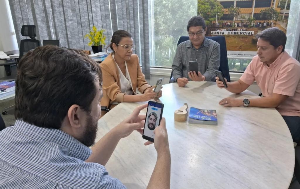 Jucemat vira refer�ncia nacional em seguran�a digital para registro empresarial; sistema ser� adotado em todo o pa�s