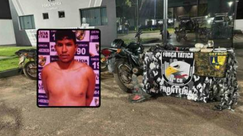 Faccionado morre em confronto com a For�a T�tica em Pontes e Lacerda