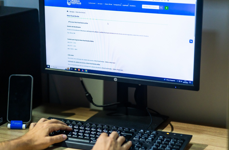 Prefeitura de Rondon�polis digitaliza emiss�o de NFS-e Avulsa a partir de agosto