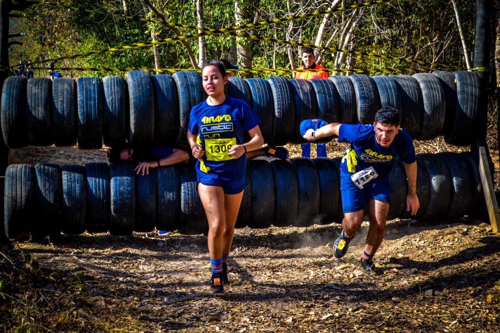 Entrega dos kits de prova da corrida 4 Bravo Rustic Run comea nesta quarta-feira (28)