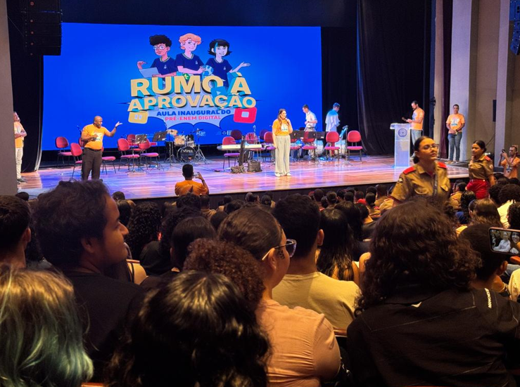 Rede estadual tem mais de 37 mil alunos aptos para o Exame Nacional do Ensino M�dio 2025