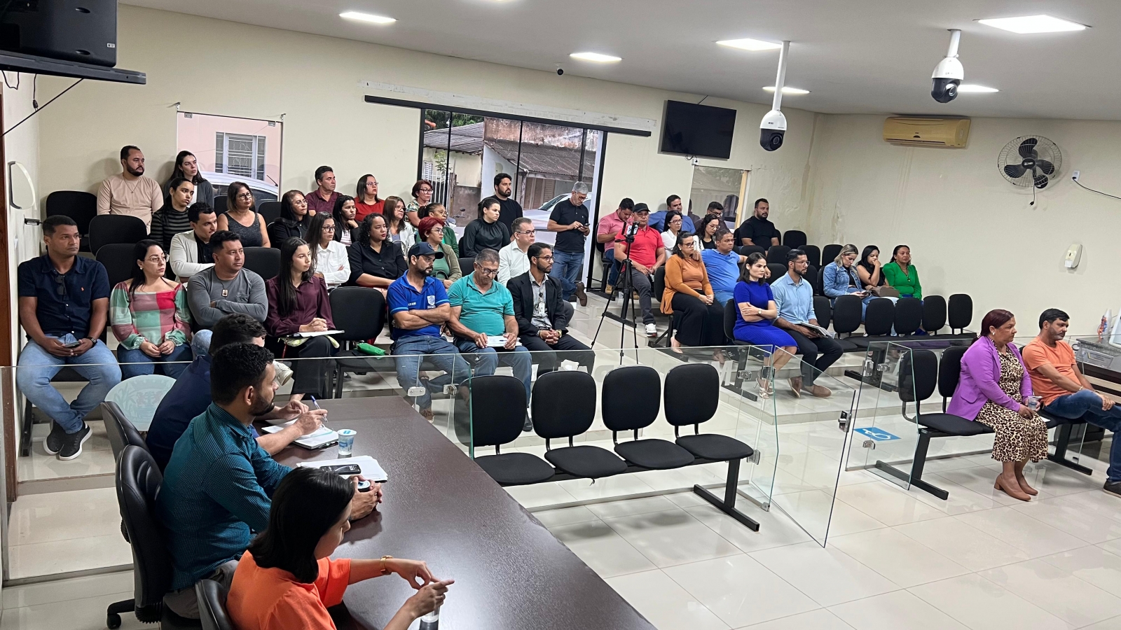 Audincia Pblica sobre Metas Fiscais refora transparncia e avanos da gesto municipal em Juscimeira