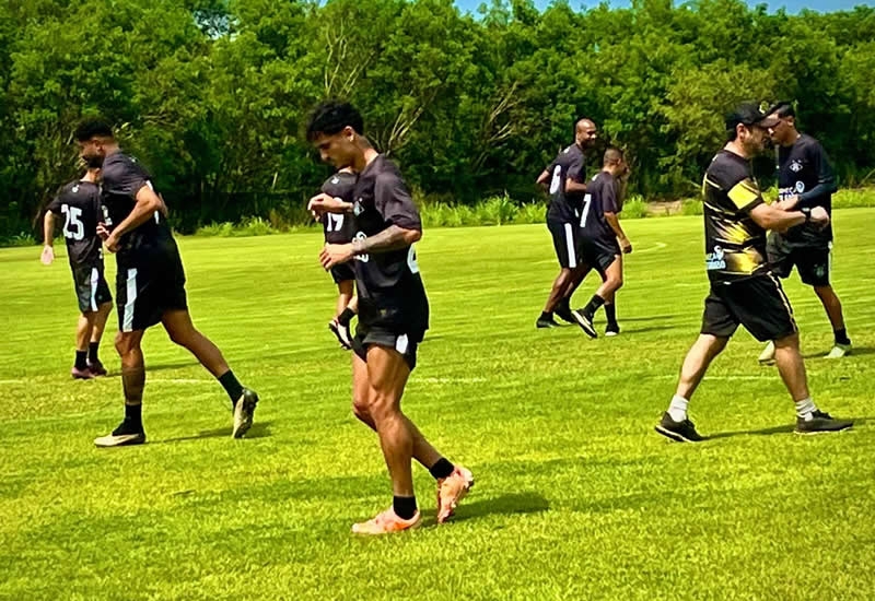 Mixto tem baixas e retornos importantes para encarar o Goian�sia pela S�rie D