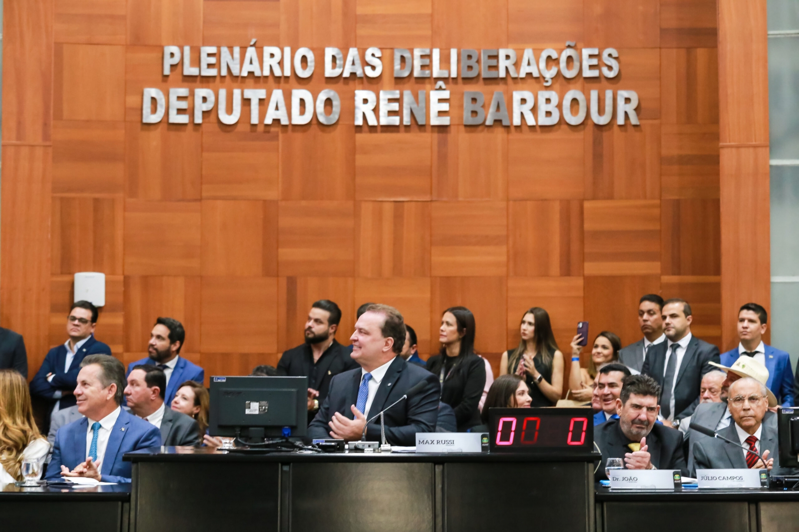 Nova Mesa Diretora da ALMT imprime ritmo dinmico e garante avanos concretos para Mato Grosso