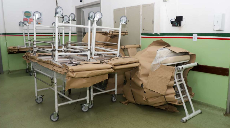 Hospital Municipal de V�rzea Grande recebe novos equipamentos para melhorar atendimento