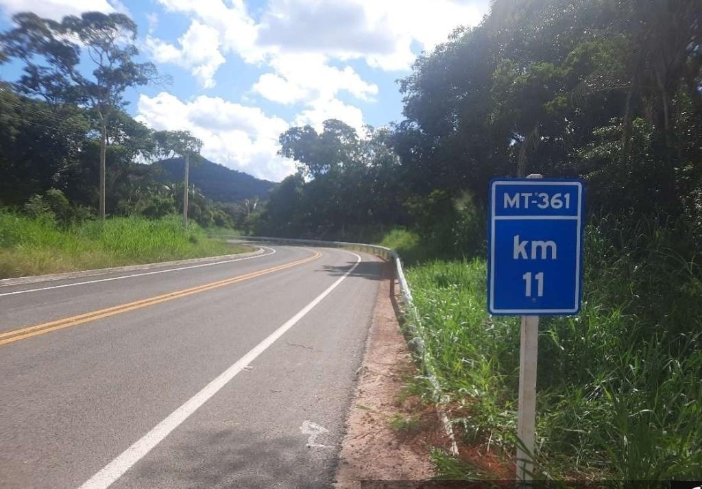 Governo de MT inaugura 57 km de asfalto novo em Santo Ant�nio do Leverger neste s�bado (31)