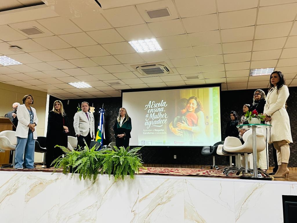 Seduc e TJMT participam de projeto que une Justi�a e Educa��o no combate � viol�ncia contra a mulher