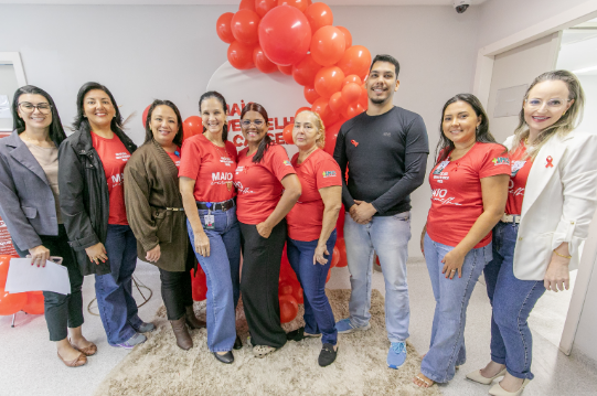 HMC promove a��o de conscientiza��o sobre c�ncer de boca