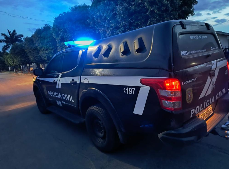 Pol�cia Civil prende quatro pessoas e esclarece homic�dio de v�tima morta nesta madrugada em Dom Aquino