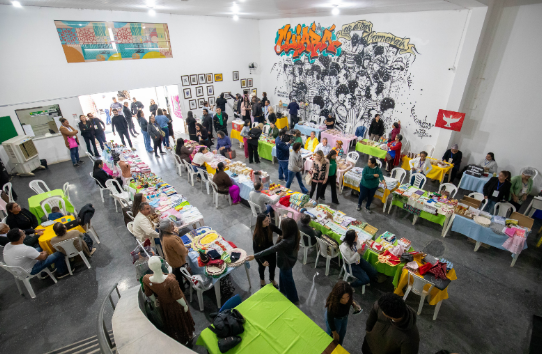 Cultura, arte e sabores locais movimentam 1� feira da Secretaria de Cultura de Cuiab�