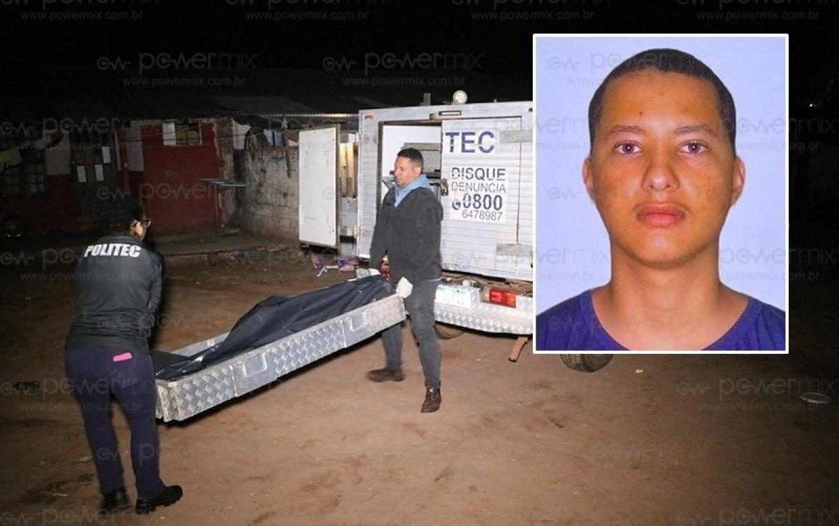 Jovem � executado a tiros durante a madrugada em Nova Mutum