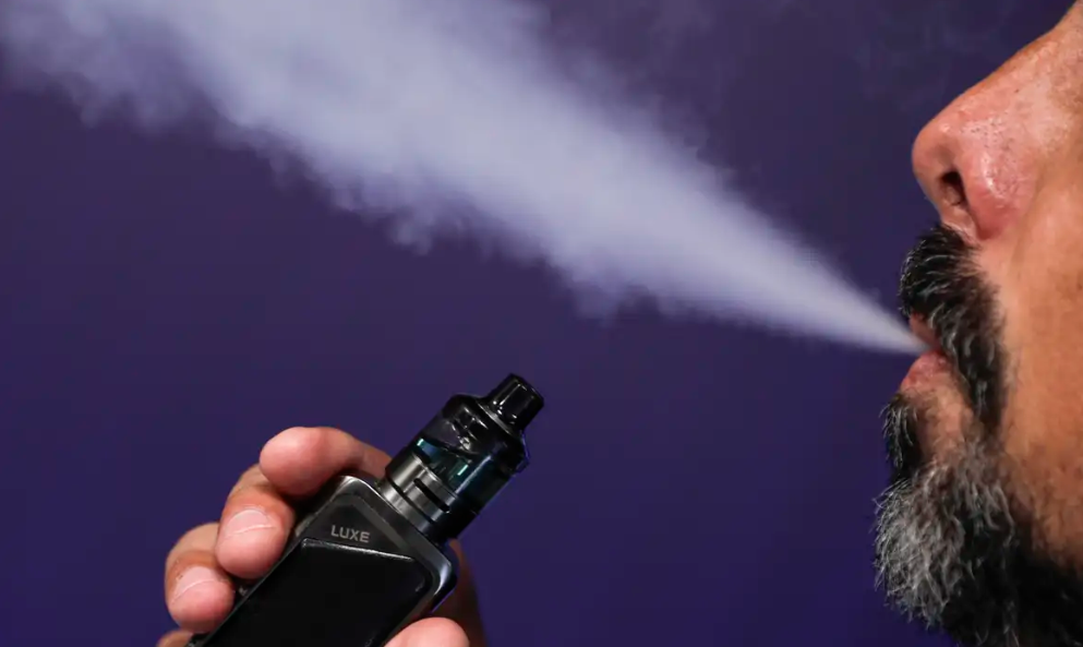 Por tr�s da fuma�a: o alerta que a ind�stria do vape n�o quer que voc� ou�a