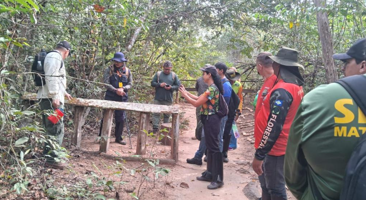 Sema conclui capacita��o de guias tur�sticos, monitores e vigilantes ambientais do Parque Serra Azul