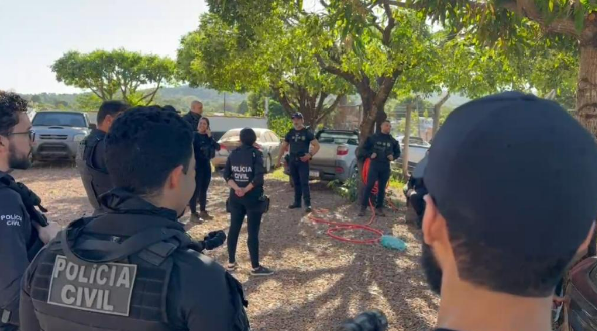 Pol�cia Civil prende cerca de 100 pessoas envolvidas em crimes em MT; l�deres de fac��o, golpistas e foragidos est�o entre os alvos