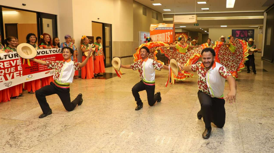 V�rzea Grande aposta em identidade cultural e economia criativa na FIT Pantanal 2025