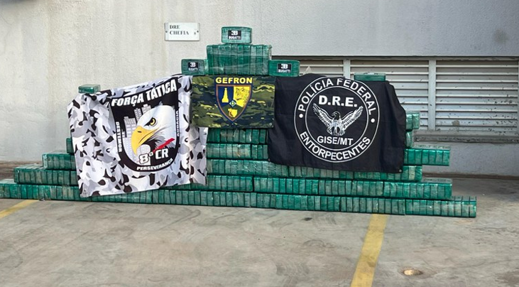 Toler�ncia Zero aumenta em 35% a apreens�o de drogas e gera preju�zo de R$ 250 milh�es �s fac��es criminosas