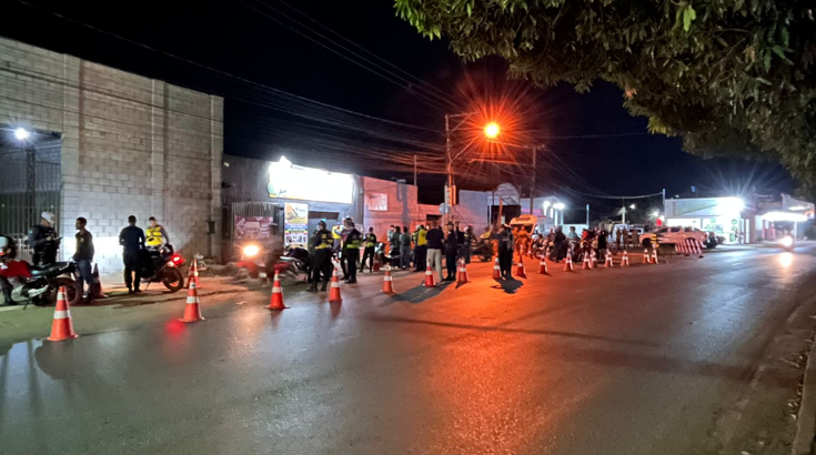 Edi��es da Opera��o Lei Seca resultam em 9 pris�es e 40 ve�culos removidos em Cuiab�