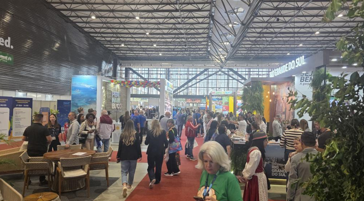 �Apoio do Governo de MT � importante para alavancar o turismo no estado